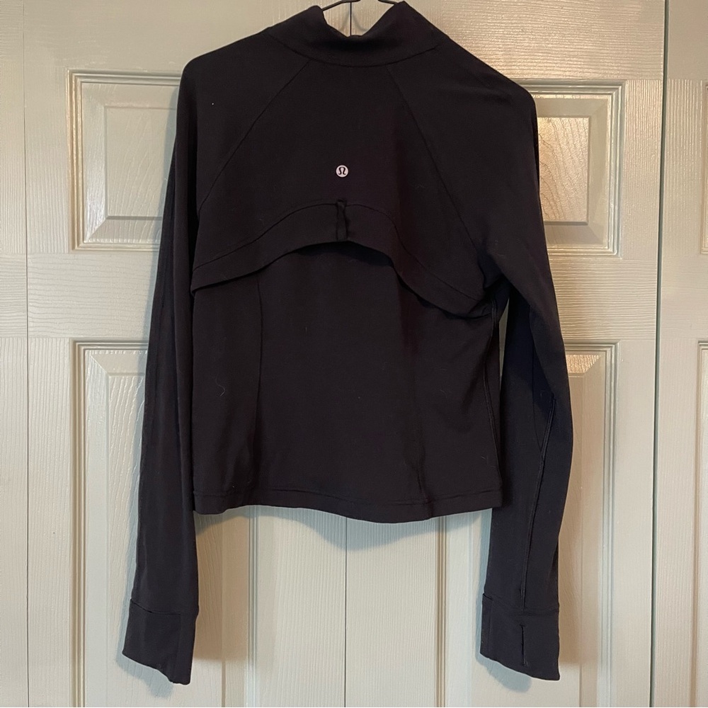 lululemon cropped define jacket - Picture 3 of 3